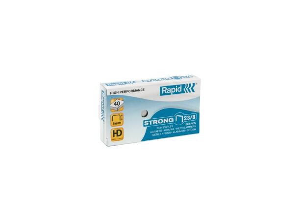 Heftestift RAPID Strong 23/8 Galv.(1000) 